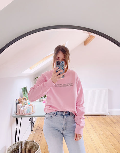 Florals For Spring? Groundbreaking - Unisex Fit Sweater