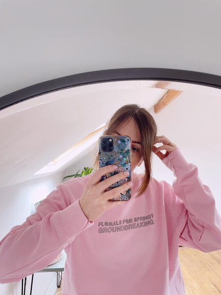 Florals For Spring? Groundbreaking - Unisex Fit Sweater