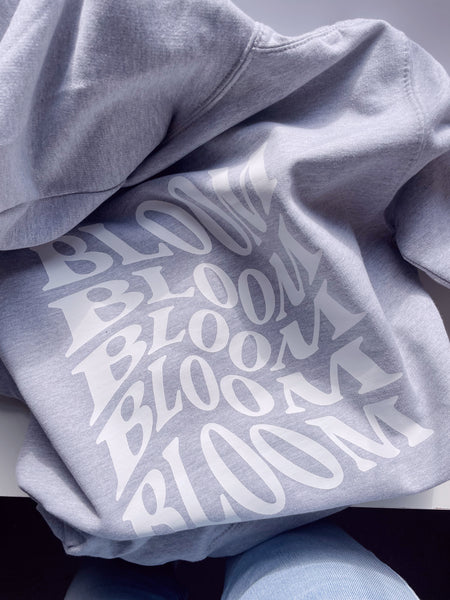Bloom - Unisex Fit Hooded Sweater