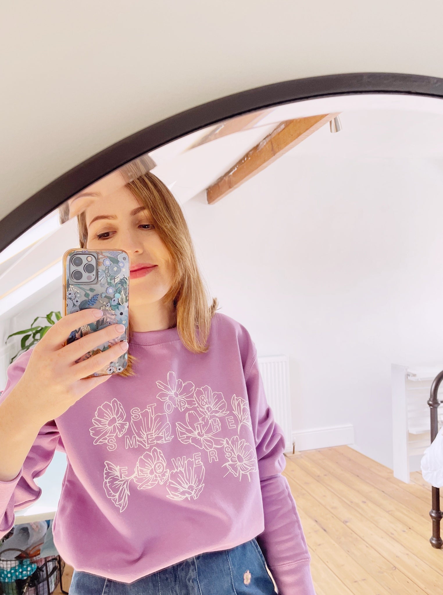 Stop & Smell The Flowers - Unisex Fit Sweater