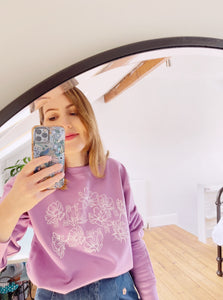 Stop & Smell The Flowers - Unisex Fit Sweater