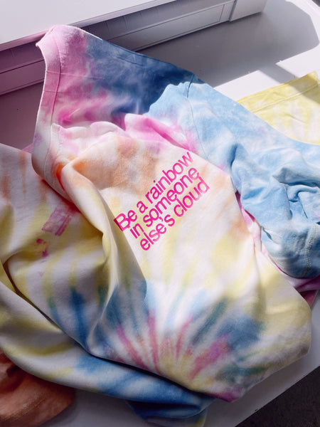 Tie-Dye - Unisex Fit Hooded Sweater - Customisable