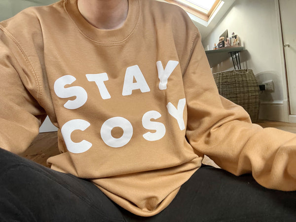 Stay Cosy - Unisex Fit Sweater