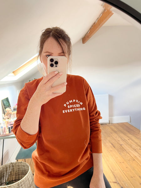 Pumpkin Spiced Everything - Unisex Fit Sweater