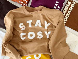 Stay Cosy - Unisex Fit Sweater