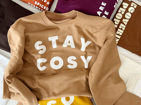 Stay Cosy - Unisex Fit Sweater