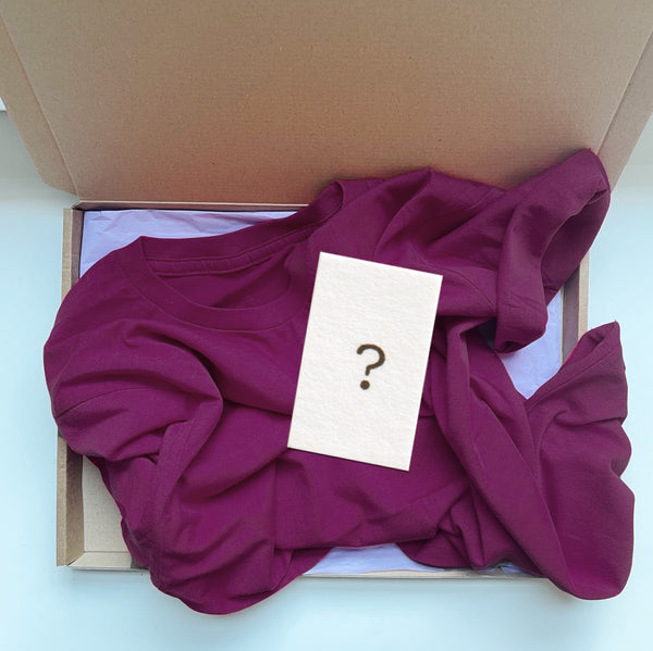 T-Shirt Letterbox Subscription - November Edition