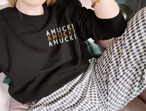 Amuck! Amuck! Amuck! - Unisex Fit Sweater