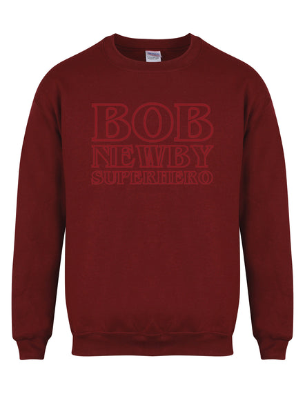 Bob Newby Superhero - Unisex Fit Sweater