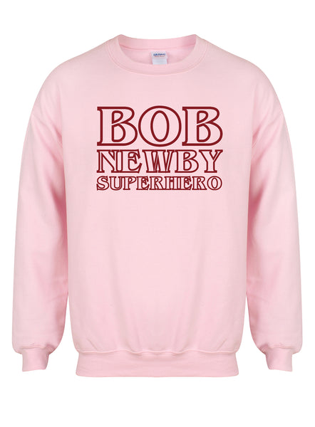 Bob Newby Superhero - Unisex Fit Sweater