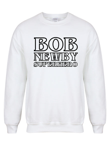 Bob Newby Superhero - Unisex Fit Sweater