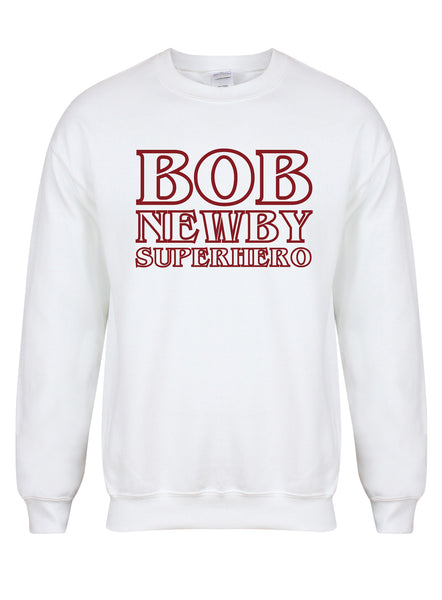 Bob Newby Superhero - Unisex Fit Sweater