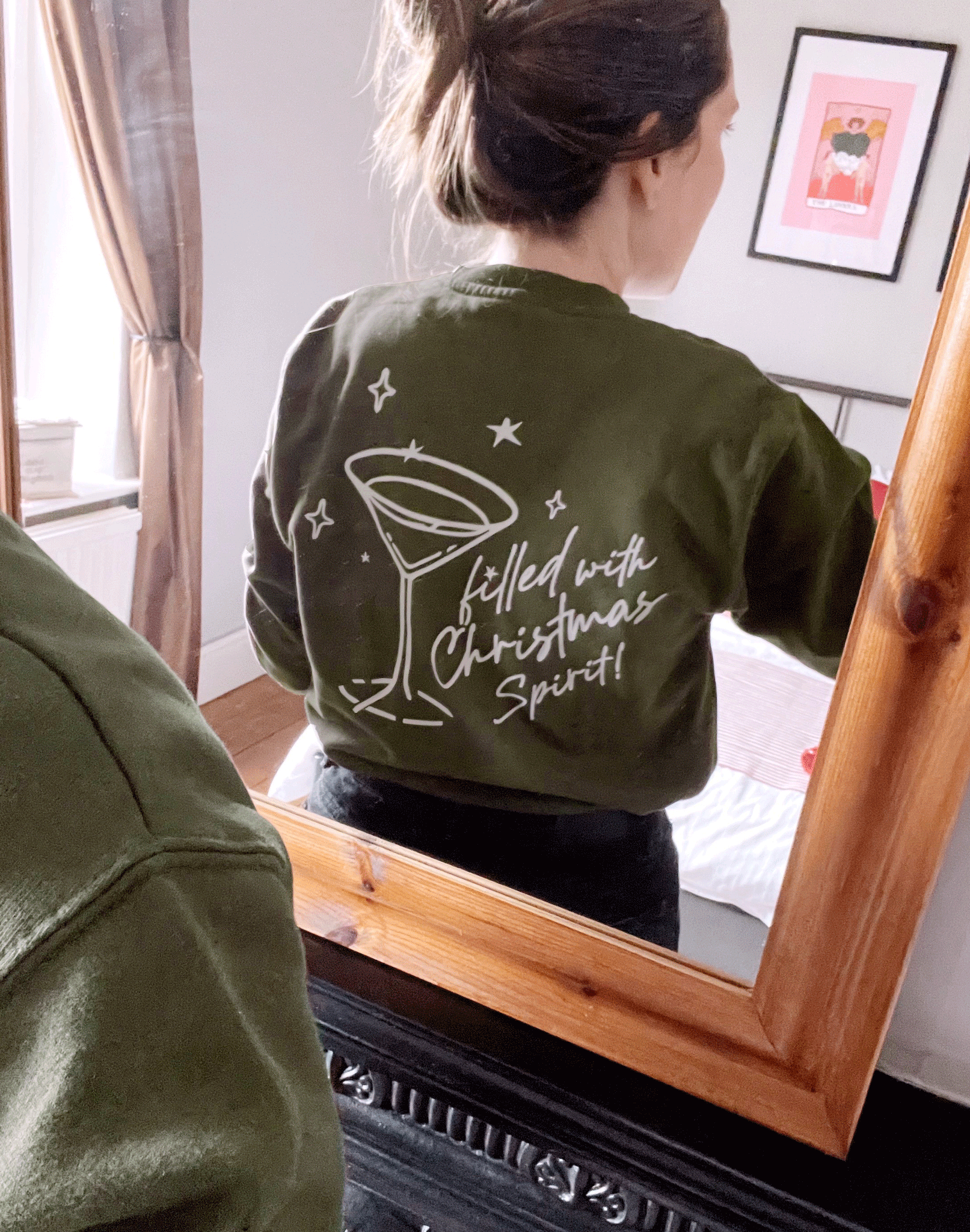 Filled with Christmas Spirit! - Unisex Fit Sweater