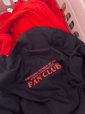 Founding Member of the Steve Harrington Fan Club - Unisex Fit T-Shirt