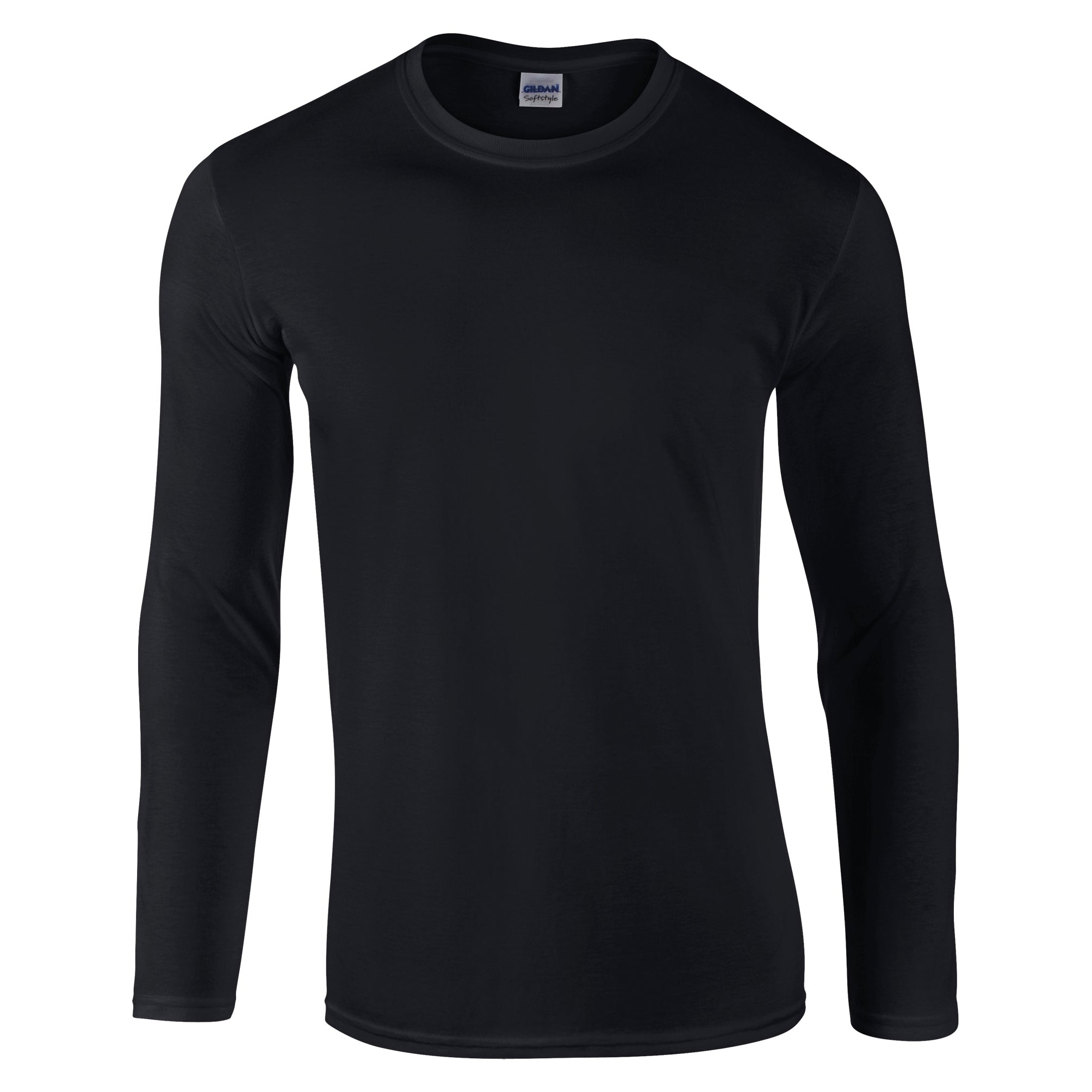 100% Super-Soft Cotton Long Sleeved T-Shirt - Unisex Fit - Wholesale-Kelham Print