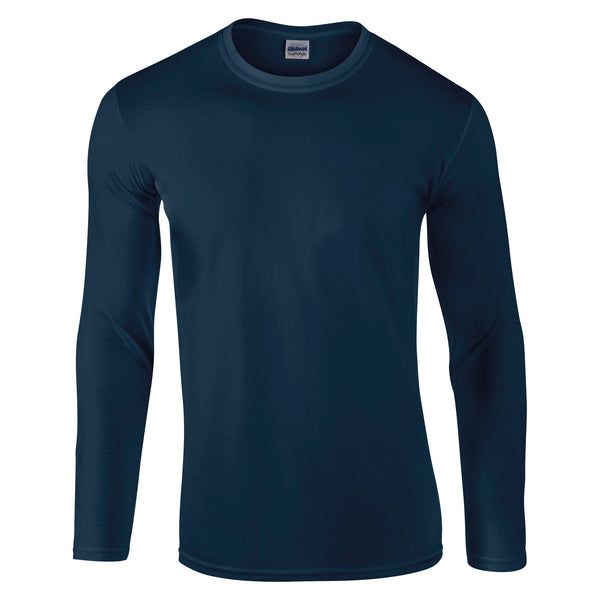 100% Super-Soft Cotton Long Sleeved T-Shirt - Unisex Fit - Wholesale-Kelham Print