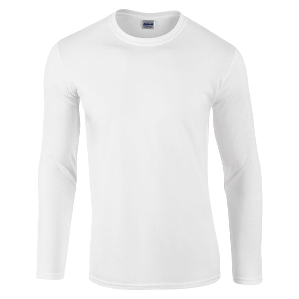 100% Super-Soft Cotton Long Sleeved T-Shirt - Unisex Fit - Wholesale-Kelham Print