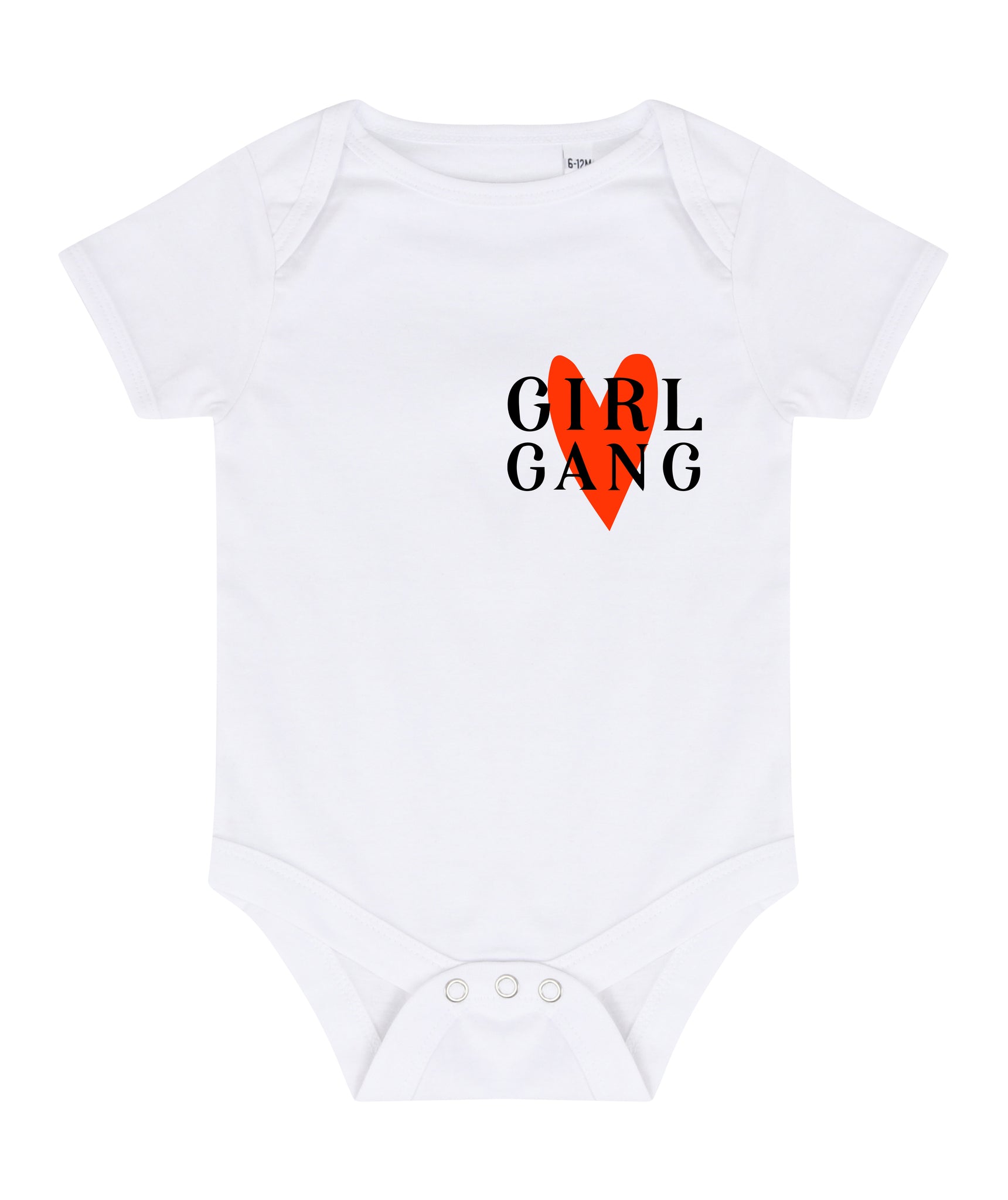 Girl Gang - Babygrow - Matching Adult Tees and Sweaters available