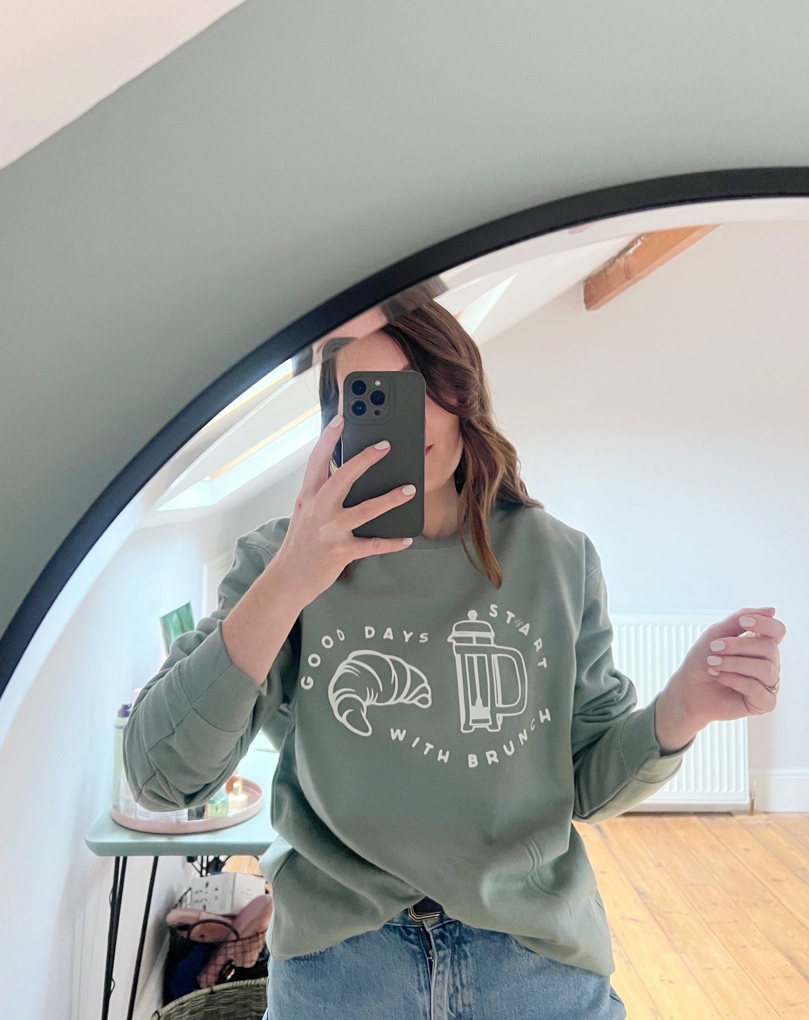 Good Days Start With Brunch - Unisex Fit Sweater
