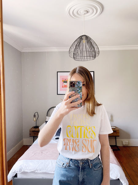 Here Comes The Sun - Unisex Fit T-Shirt