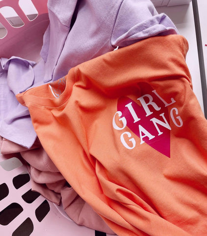 Girl Gang - Unisex Fit T-Shirt - Adults and Kids Sizes