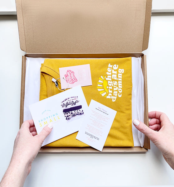 T-Shirt Letterbox Subscription - May Edition-Kelham Print