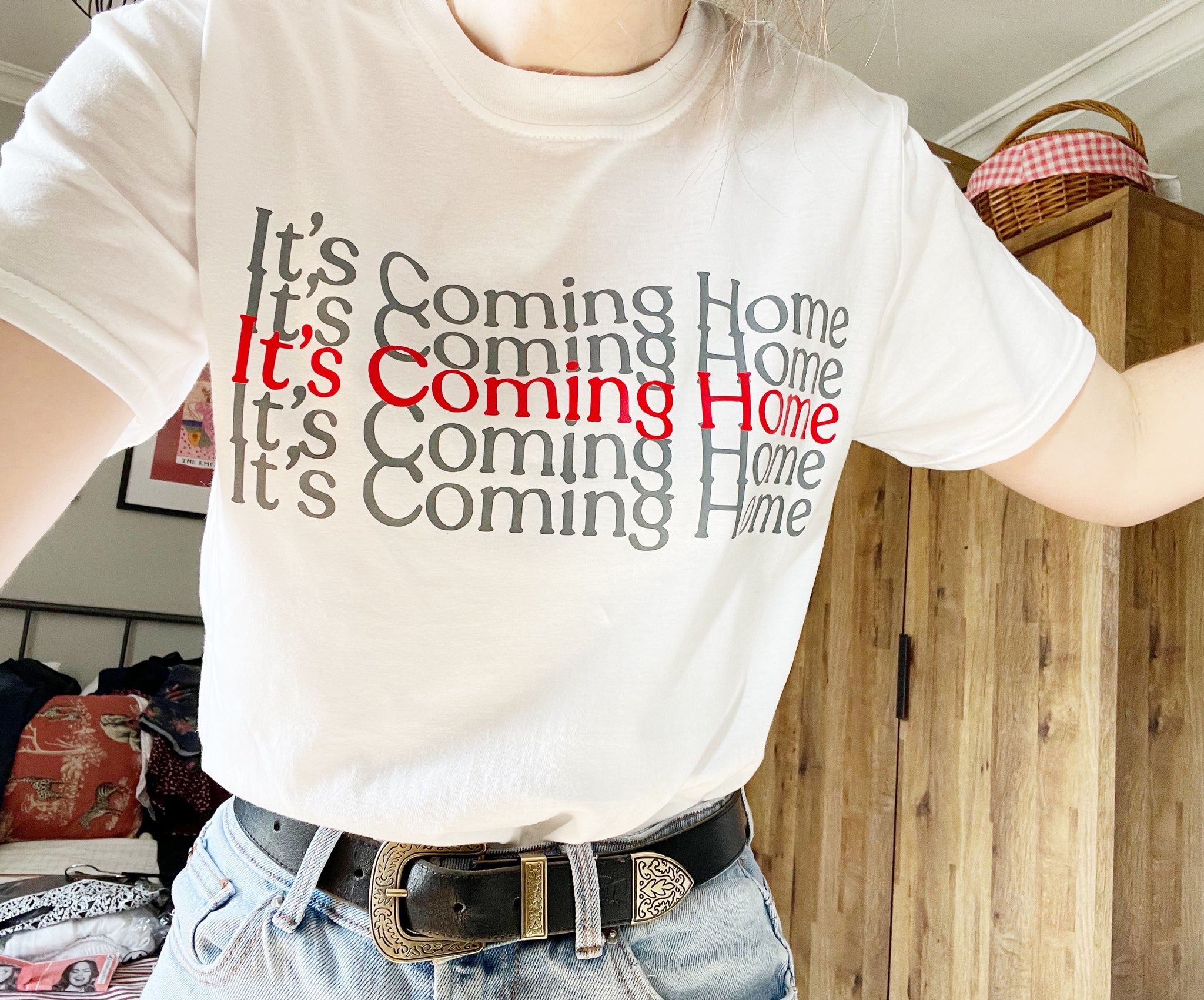 It's Coming Home - Unisex Fit T-Shirt