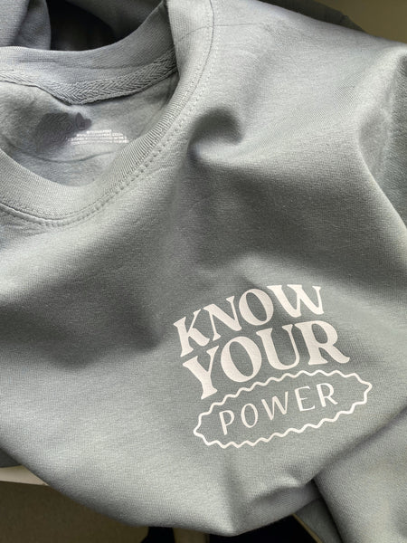 Know Your Power - Unisex Fit Sweater