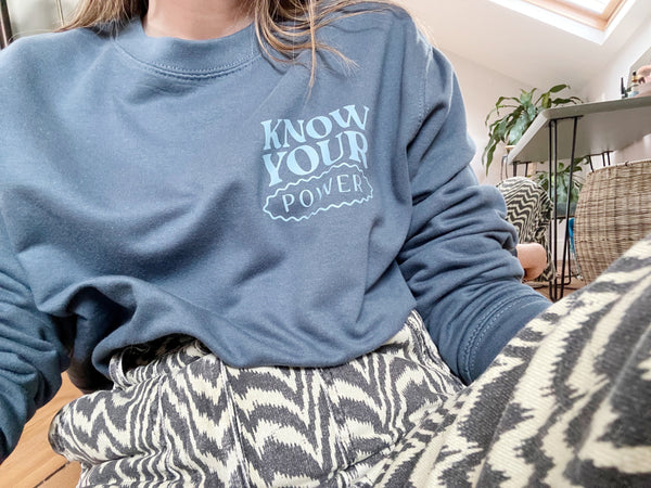 Know Your Power - Unisex Fit Sweater