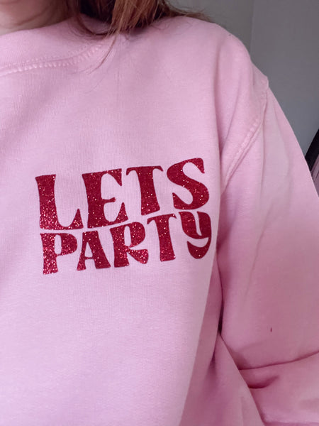 Let's Party - Unisex Fit Sweater