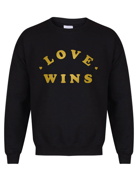 Love Wins - Unisex Fit Sweater-All Products-Kelham Print