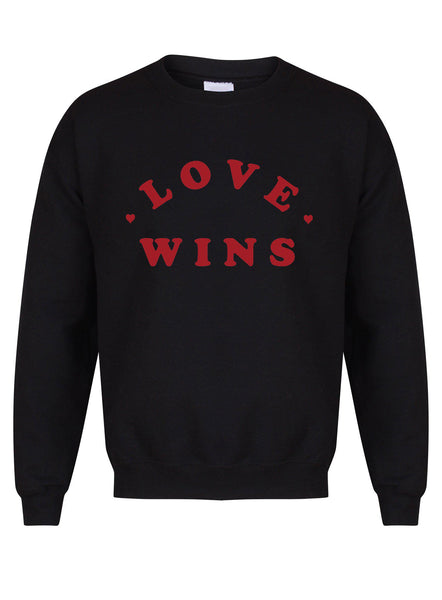 Love Wins - Unisex Fit Sweater-All Products-Kelham Print