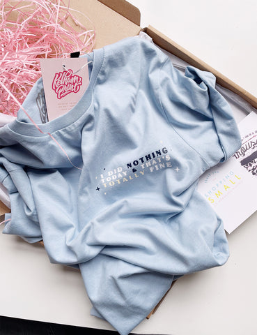 T-Shirt Letterbox Subscription - Bi-Monthly-Subscription Box-Kelham Print