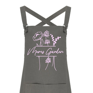Mum's Garden - Cross Back Lux Apron