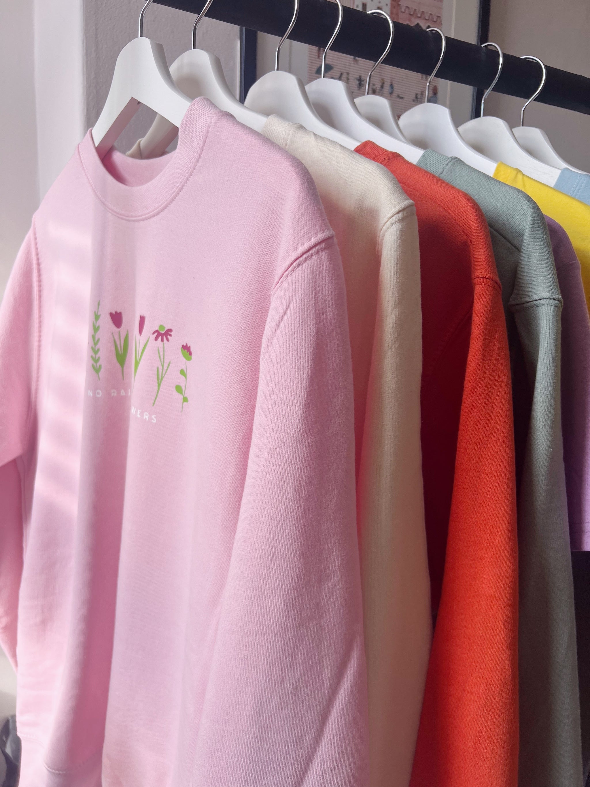 【新品】LARDINI NO RAIN NO FLOWER スウェット ラルディーニ クルーネッスウェット/コットンジャージー/NO RAIN NO