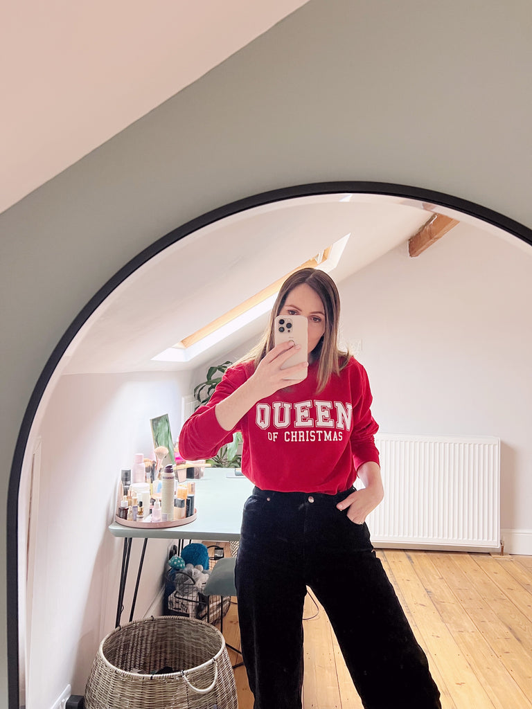 Personalised clearance year jumper