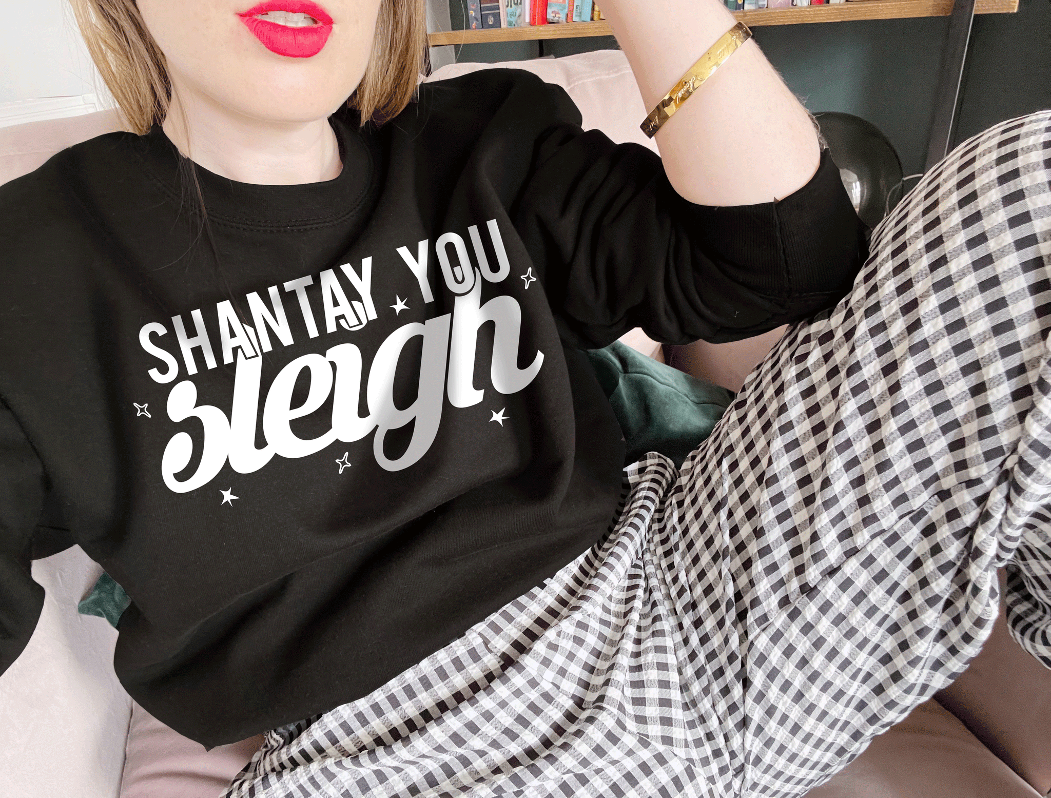 Shantay You Sleigh - Unisex Fit Sweater