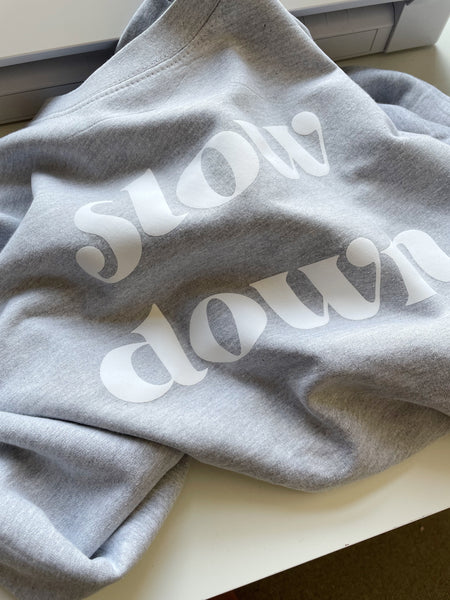 Slow Down - Unisex Fit Sweater