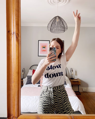 Slow Down - Unisex Fit T-Shirt