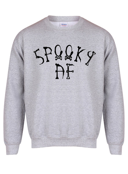 Spooky AF - Unisex Fit Sweater