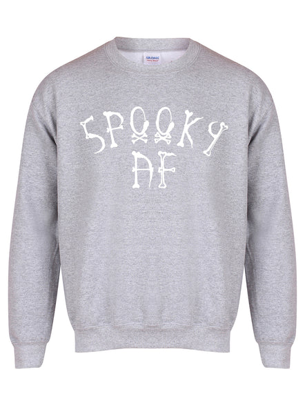Spooky AF - Unisex Fit Sweater