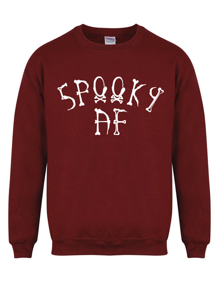 Spooky AF - Unisex Fit Sweater