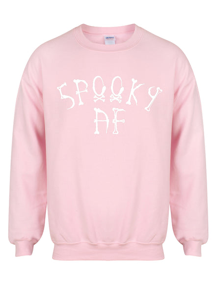 Spooky AF - Unisex Fit Sweater