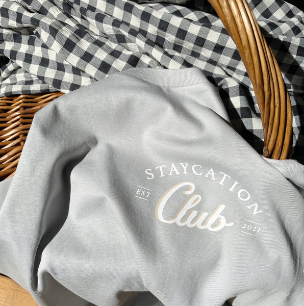 Staycation Club - Unisex Fit T-Shirt
