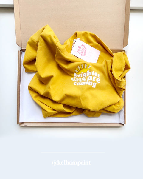 T-Shirt Letterbox Subscription - May Edition-Kelham Print