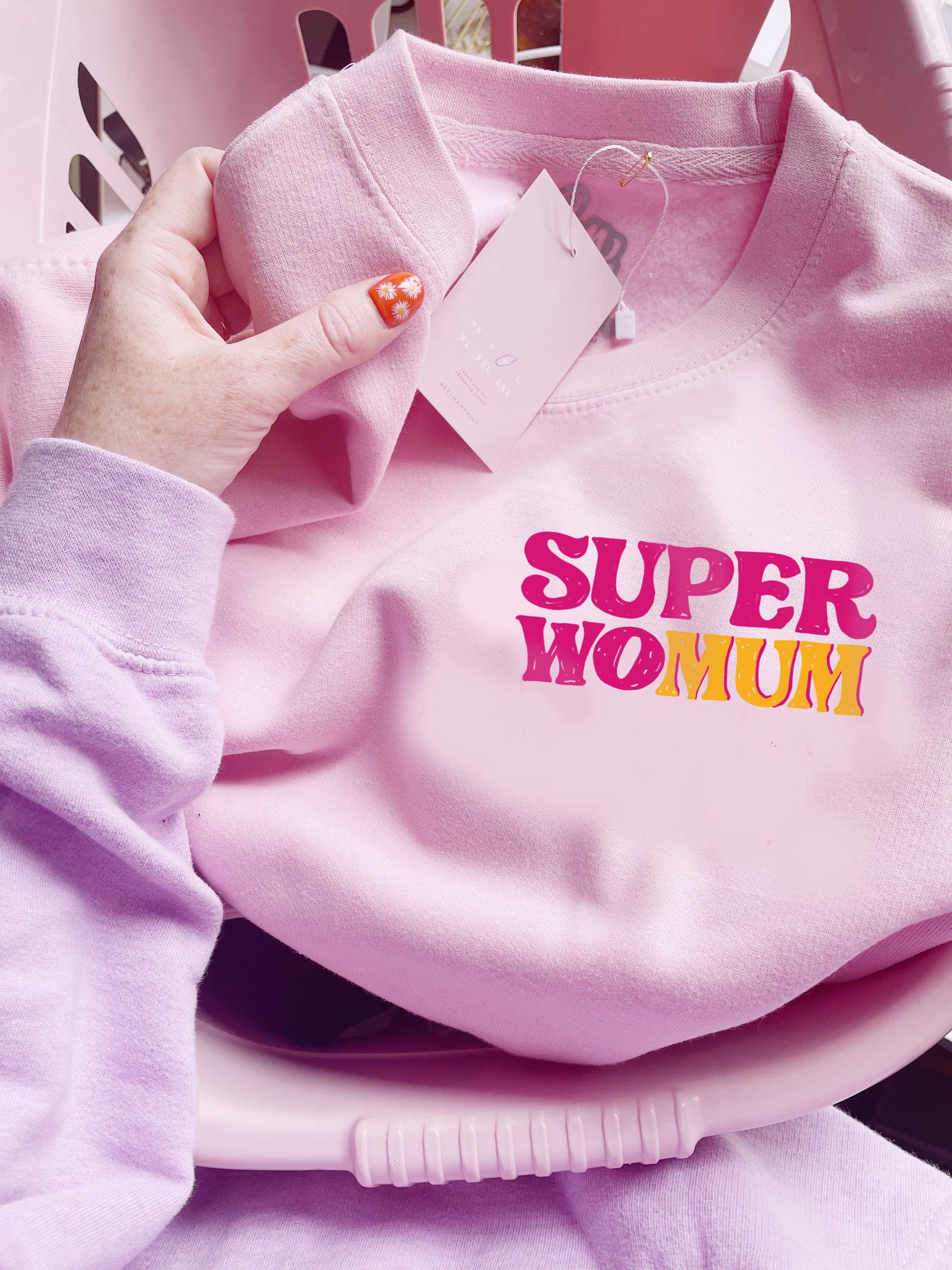 Super Womum - Unisex Fit Sweater