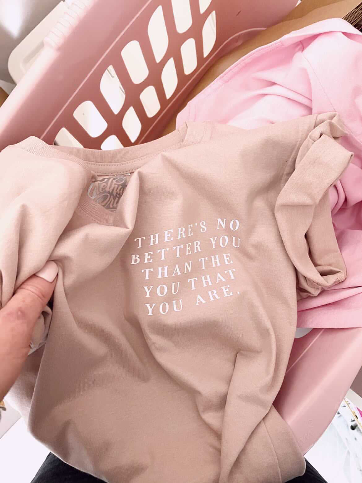 Theres No Better You Than The You That You Are - Unisex Fit T-Shirt-Kelham Print