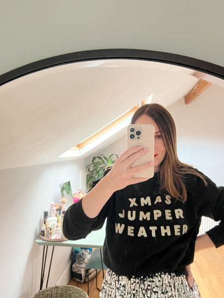 Xmas Jumper Weather - Unisex Fit Sweater