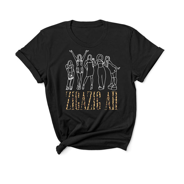 Zigazig Ah Spice Girls- Unisex T-Shirt-Kelham Print
