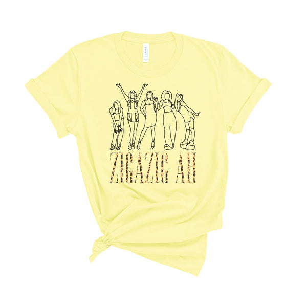 Zigazig Ah Spice Girls- Unisex T-Shirt-Kelham Print